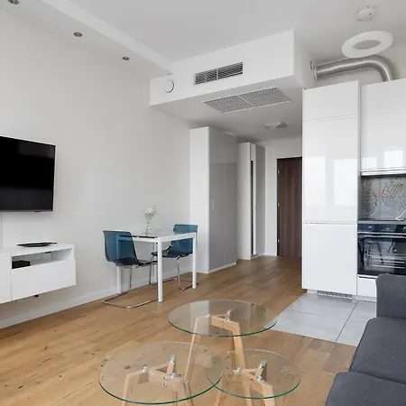 Apartment Hanza Tower Studio 720 Szczecin