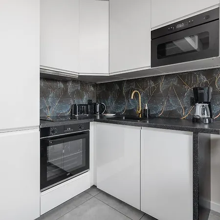 Apartment Hanza Tower Studio 720