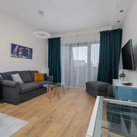 Hanza Tower Studio 720 Szczecin